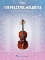 101 Peaceful Melodies Viola Buch