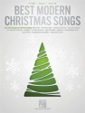 Best Modern Christmas Songs songbook piano/vocal/guitar