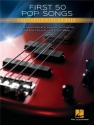 First 50 Pop Songs you should play on Bass for bass Songbook