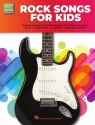 Rock Songs for Kids for guitar Songbook with Notes, Tablature, Lyrics