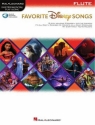 Favorite Disney Songs (+Online Audio) for flute