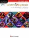 Favorite Disney Songs (+Online Audio) for tenor saxophone
