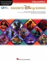Favorite Disney Songs (+Online Audio) for trumpet