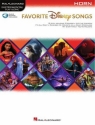 Favorite Disney Songs (+Online Audio) for horn