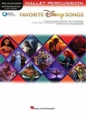 Favorite Disney Songs (+Online Audio) for mallet percussion