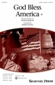 Irving Berlin, God Bless America SSAA a Cappella Chorpartitur