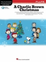 Vince Guaraldi, A Charlie Brown Christmas(TM) Flte Buch + Online-Audio