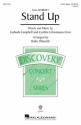 Joshuah Campbell, Stand Up (from Harriet) for 3-Part Mixed Choir Choral Score