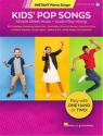 Kids' Pop Songs - Instant Piano Songs (+Online-Audio) for piano
