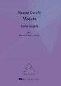 Motets fr gem Chor (SAM) a cappella Klavierauszug