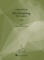 Die Schpfung/The Creation for soli, mixed choir SAM and piano vocal score (en/dt)