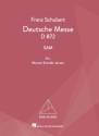 Deutsche Messe D 872 fr gem Chor (SAM) a cappella Klavierauszug