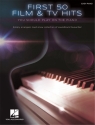 First 50 Film & TV Hits You Should Play on the Piano for easy piano Songbook