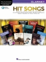 Hit Songs (+Online Audio) for clarinet