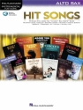 Hit Songs (+Online Audio) for alto saxophone