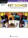 Hit Songs Tenor Saxophone Book & Audio-Online