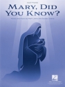 Mark Lowry, Mary, Did You Know? Easy Piano Sheet