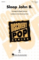 Sloop John B. 2-Part Choir Choral Score