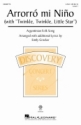 Arrorro mi Nino for 2-Part Choir Choral Score