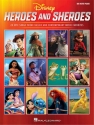 Disney Heroes and Sheroes for Big-Note Piano Klavier Buch