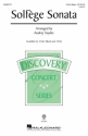Solfege Sonata for 3-Part Mixed Choir Choral Score
