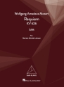 Requiem KV626 for mixed choir (SAM) and Piano score