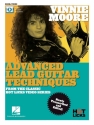 Vinnie Moore - Advanced Lead Guitar Techniques Gitarre Buch + Medien Online