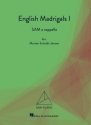 English Madrigals Vol. 1 for mixed choir (SAM) a cappella choral score