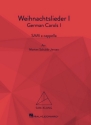 Weihnachtslieder Bd. 1 /German Carols Vol. 1 for mixed choir (SAM) a cappella choral score