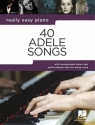 40 Adele Songs for easy piano