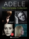 Adele: The Complete Collection for piano/ vocal/ guitar Songbook