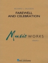 Farewell and Celebration for concert band score and parts