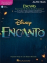 Lin-Manuel Miranda, Encanto for Alto Sax (+Online-Audio) Alto Saxophone Book & Audio-Online