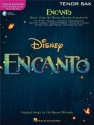 Lin-Manuel Miranda, Encanto for Tenor Sax (+Online-Audio) Tenor Saxophone Book & Audio-Online