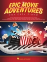 Epic Movie Adventures   for easy piano