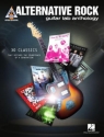 Alternative Rock Guitar Tab Anthology for guitar Songbook tablature, notes, chords, lyrics