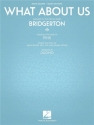What About Us for string quartet score and parts