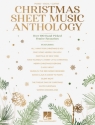 Christmas Sheet Music Anthology for piano, vocal and guitar spiral bound