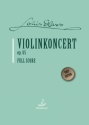 Violinkoncert, op. 65 Partitur