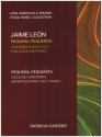 Jaime Len - Pequea Pequeita ciclo de canciones score and analysis (en/sp)