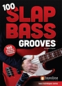 100 Slap Bass Grooves (+Online Audio) for bass/tab