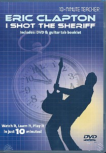 Eric Clapton - I shot the Sheriff DVD 10 Minute Teacher