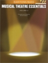 Musical Theatre Essentials: Baritone/Bass - Vol.2 Baritone Voice, Bass Voice and Piano Buch + 2 CDs
