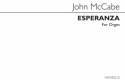 John McCabe, Esperanza for Organ Orgel Buch