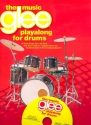 Glee - The Music (+CD): for drum set songbook melody line/lyrics/drums