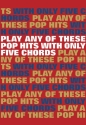 Play Any Of These Pop Hits With Only 5 Chords Lyrics & Chords Mixed Songbook