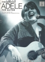 The Best of Adele songbook vocal/guitar/tab/rockscore 