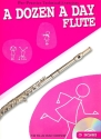 A Dozen a Day (+CD) for flute