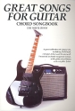 Great Songs for Guitar -  the white Book songbook lyrics/symbols/chord boxes