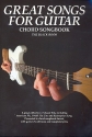 Great Songs for Guitar -  the black Book songbook lyrics/symbols/chord boxes